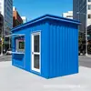 Casas de Actividades de Acero Color Ensambladas, Casas Comerciales tipo Contenedor, Casas Contenedor, Casas de Paneles de Actividad, Casas de Acero Ligero, Móviles