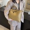 Bolso de mano de gran capacidad para mujer 2023 nuevo moderno de alta calidad moderno versátil popular portátil tote bolsa para computadora