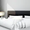 Papel tapiz autoadhesivo de PVC para dormitorio, calcomanía de renovación de dormitorio, impermeable, macarrón, antihongos, calcomanía de pared de fondo, papel tapiz, calcomanía instantánea