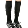 Calcetines de Pantorrilla Ligeramente Transparentes con Lazo para Tacón, Primavera y Verano, para Niñas, Calcetines Dulces en Capas, Calcetines JK con Lazo de Cinta Estilo Ballet