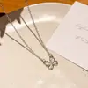 Diseño Sencillo Versátil Estilo Nacional Cadena para Clavícula Sentido de Diseño Nicho Viaje Diario Accesorios Colgante Tejido Estilo Caliente 2026