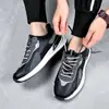 Tênis Esportivo Casual Masculino Tênis de Corrida Versátil Tendência Respirável Leve Solado Macio Sapatos Casuais Masculinos Sapatos Casuais Masculinos