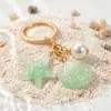 Tamaño pequeño Transparente Brillo Estrella de Mar Concha Resina Accesorios DIY Pasador de Pelo Hebilla de Zapato Accesorios DIY Bolso Sombrero Accesorios