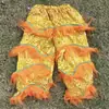 Accesorios Espesos para Danza del León para Niños, Cabeza de León Danza del León del Despertar, Pequeño Conjunto de León para Niños, Conjunto Completo de León del Sur de Cabeza de Danza del León
