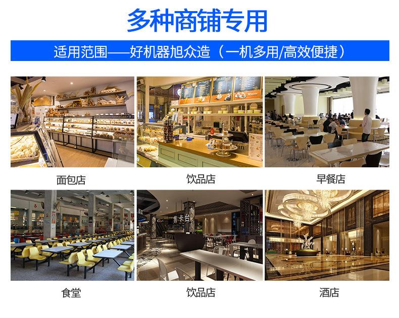 SH-50双速双动和面机_15