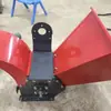 Picador de Palha Portátil Modelo Motor Diesel Motor a Gasolina Triturador de Galhos e Palha Jardim Pomar Poda Uso Duplo para Seco e Úmido