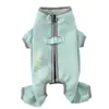 Ropa para Mascotas Otoño e Invierno Nueva Todo Incluido Cuatro Patas Deportiva Polar Ropa para Perros para Perros y Gatos Pequeños y Medianos
