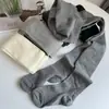 Leggings finos de vellón gris oscuro para otoño e invierno para mujer, pantimedias cálidas con forro polar gris ceniza, rectos no ajustados