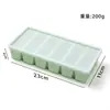 Bandeja de Hielo de Silicona Transfronteriza Verano DIY Fabricación de Hielo Molde de Tiras de Hielo Hogar Fácil de Desmoldar Cubitera Molde de Bola de Hielo Venta al por Mayor