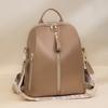 Exportación Transfronteriza 2025 Nueva Moda Mochila para Mujer Ligera Gran Capacidad Bolsa Escolar para Estudiante Mochila de Viaje de Pu