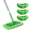 Funda de Tela para Mopa de Chenilla Transfronteriza Swiffer Mopa Plana para el Hogar Almohadilla de Tela Uso Seco y Húmedo Reemplazo Lavable