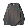 Toma Real de Camiseta Deportiva Funcional Popular de Verano, Delgada, de Secado Rápido, Corte Holgado, Manga Larga para Hombres y Mujeres, Ropa para Ciclismo al Aire Libre para Parejas