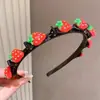 Diadema para niños, herramienta para trenzar el cabello, pinza para el flequillo de niñas lindas, diadema para bebé que no daña el cabello, accesorio de pelo elegante para niñas