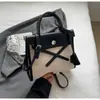 Bolso Cuadrado Pequeño para Mujer Moda Europea y Americana 2023 Nuevo Mochila de Lona Estilo Extranjero de Moda Bolso de Hombro de Gran Capacidad