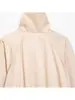 Popular chaqueta bomber de la marca Z en AliExpress, ropa de mujer transfronteriza, moda francesa, casual, estilo europeo y americano, blanco roto ZA
