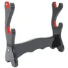 Estante para Espadas Estante para Armas Base de Madera Maciza Estante para Espadas Tesoro Cuchillo Estante para Cuchillos Estante para Cuchillos y Espadas de Madera Maciza Soporte para Espadas
