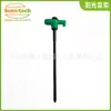Clavo de tierra para clavo de tienda de campaña de acero al carbono con cabeza de 13 mm, clavo en espiral hexagonal fluorescente para uñas, clavo roscado, salida de fábrica para accesorios de toldo de camping