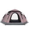 Tienda Hexagonal Automática Gruesa para Camping al Aire Libre, Tienda Plegable Multiusos para Pesca, Barbacoa, Picnic, Protección Solar y a Prueba de Lluvia