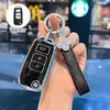 Adecuado para carcasa protectora de llave remota de coche FAW Senya R9, R7 Junpai D80/A70 y Bestune B30, a70e