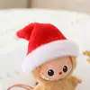 Solo/Labubu 4.0 Conjunto de Ropa Labubu Cuarta Generación Muñeca Mini Capa Navideña Gorro Navideño Atuendo