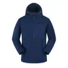 Chaqueta de Polar con Capucha para Hombre 380g Abrigo Cardigan Grueso y Cálido con Logo Forro Interior para Correr Logo Personalizado