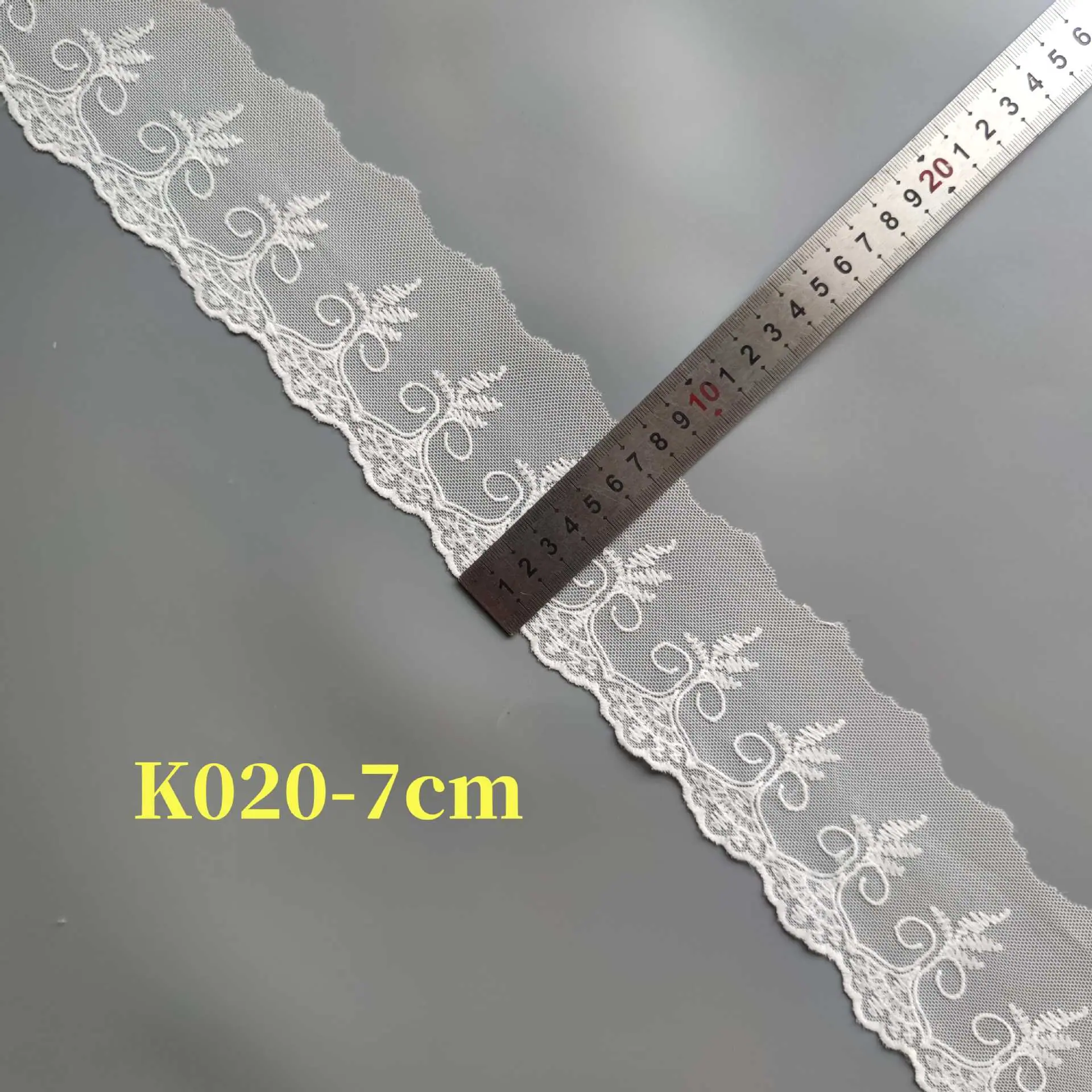 K020-7cm白色
