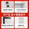 Archivero de Gama Alta, Gabinete de Metal, Gabinete de Oficina con Cerradura, Gabinete de Almacenamiento Multicapa Gris y Blanco, Archivero, Gabinete de Almacenamiento