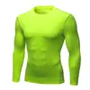 Novas Leggings de Treino de Outono Masculinas Secagem Rápida Esportivas Manga Longa Suor Esportes Corrida Basquete Fitness Roupas Masculinas 1019