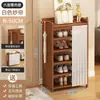 Zapatero Multicapa, Gabinete para Zapatos de Gran Capacidad para Uso Doméstico, Almacenamiento Interior Económico para Apartamentos de Alquiler, Organizador Simple para Entrada