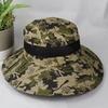 Sombreros para hombre, Sombreros de pescador de primavera y verano, Sombreros de protección solar y sombreado, Sombreros de camuflaje para trabajo al aire libre, Sombreros boonie de protección laboral, Transpirables