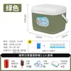 Caixa Térmica Cooler Camping Outdoor Conservação de Alimentos Barraca Cooler Balde de Armazenamento de Gelo Caixa para Pesca Doméstica Comercial
