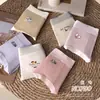 Calcinhas Femininas Térmicas de Algodão Escovado Moda Respiráveis Macias Confortáveis 718 Pequenas para Meninas 45-62,5kg