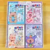 Nueva Colección de Mini Paisajismo de Dibujos Animados Pegatinas de Escena Miniatura Apiladas Estéreo 3D Juguetes para Niños Tres Yuan Wholesale