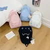Mochila escolar estilo japonés para niñas, adecuada para estudiantes de tercero a sexto grado de primaria, versátil y sencilla, de gran capacidad, mochila fresca y elegante para estudiantes de secundaria.