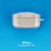 Capa protetora transparente dividida para fone de ouvido Sony Sony TPU LinkBudsWF L900 Capa para fone de ouvido Bluetooth