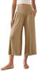 Pantalones Cortos Casuales Deportivos de Yoga para el Hogar de Pierna Ancha de Cintura Alta Cómodos Holgados de Modal Europeos y Americanos de Amazon