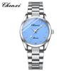 Chenxi moda Diamante Reloj de Mujer simple pequeño correa de acero fábrica al por mayor transfronterizo en vivo comercio exterior reloj de cuarzo para mujeres