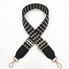 Nuevo estilo étnico con correa ancha de cuero para el hombro, accesorios para bolso, correa ajustable para el hombro, bandolera, correa larga, bolso de mujer de comercio exterior