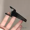Nova Ferramenta de Styling para Cabelos de Alto Volume Craniano, Clipe Volumizador para Raiz do Cabelo, Unissex, Clipe para Franja sem Marca