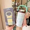 Taza Termo de Aspecto Elegante Hecha de Acero Inoxidable 316, Taza de Café de Doble Uso Portátil para Exteriores y para Coche para Mujeres, Taza de Agua de Gran Capacidad para Oficina