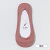 Meias de salto antiderrapantes para mulheres, meias de silicone de cor sólida, antiderrapantes, de algodão terry, meias de tornozelo finas, respiráveis, invisíveis
