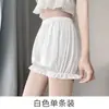 Pantalones de seguridad con lazo anti-luz para mujer, pantalones de algodón finos de verano, pantalones holgados tipo lolita calabaza, shorts de seguridad jk