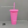 Direto da Fábrica Copo de Plástico PP Explosivo com Ventosa Grande Capacidade 710ML Camada Única para Chá de Leite Copo de Café Sem Mudança de Cor