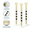 Fabricantes de PGK, suministros para campos de golf, clavos de madera para golf, clavos de bola, clavos de bambú, tee de madera de 70/83 mm