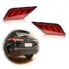 Adecuado para Toyota Landa Corolla delantero luces originales reemplazo luces de esquina traseras modificadas LED luces de freno de parachoques trasero