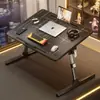 Mesa de Cama Dobrável Ajustável Suporte para Laptop Mesa para Janela de Canto do Quarto Mesa Preguiçosa para Cama Estudo