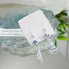Nuevos Pendientes de Cerámica Azul y Blanco Estilo Chino Jingdezhen, Pendientes de Plata 925 Estilo Antiguo de Alta Gama, Lujo Accesible y Pendientes de Alta Gama