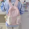 Mochila casual simple y moderna para mujer 2026, mochila ligera para viajes y uso diario para mujer