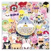 50 Pegatinas Skzoo Grupo de Chicos Coreano Stray Kids Estrella Idol Imagen de Animal Caricatura Pegatinas Creativas