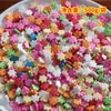 Açúcar Granulado Colorido Kai Bei para Bolo, Donuts, Maçã Caramelada, Decoração de Confeitaria, Açúcar, Chocolate, Granulados Coloridos, Bolinhas de Açúcar, Comestível